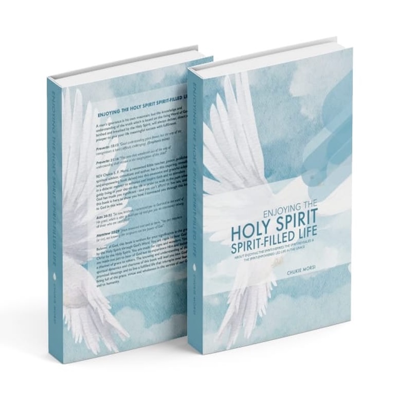 Enjoying The Holy Spirit Spirit-Filled Life Book-Cover